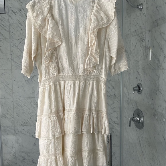 Love shack fancy ivory dress. Retail $295, new with tags never worn. Asking $215 - Picture 1 of 4